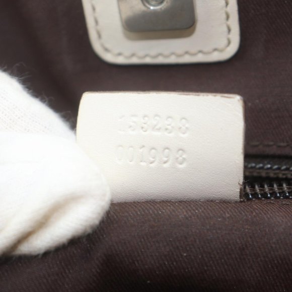 Gucci Tote Bag Brown Canvas - Picture 13 of 13